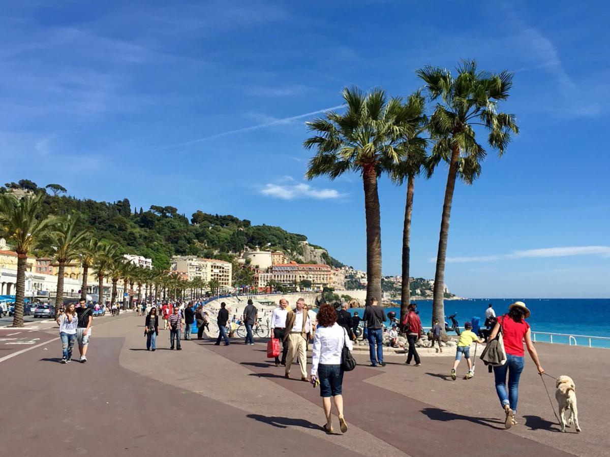 Appartamento Near Promenade 4 People Nizza Esterno foto