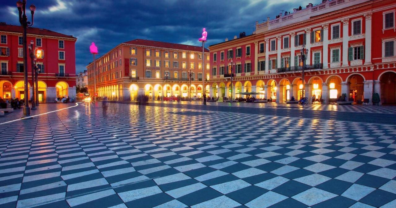 Appartamento Near Promenade 4 People Nizza Esterno foto