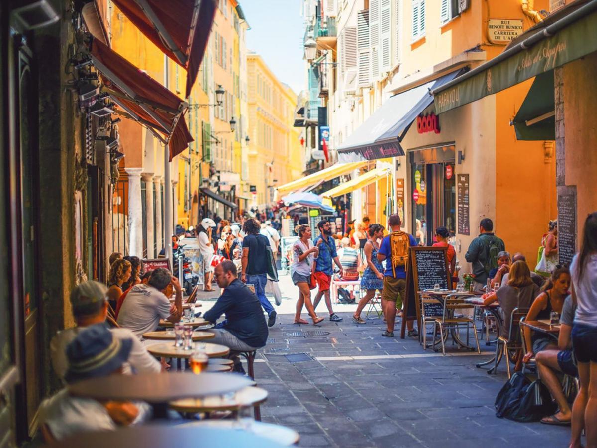 Appartamento Near Promenade 4 People Nizza Esterno foto